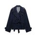 Women's Clothing Stylish Denim Shirt & High-Waist Pants Set – Women’s Casual Office & Streetwear Outfit_ecoleips.com