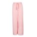AD142 Cross-border Summer New Pink Sweet Loose Wide-leg Versatile Slimming Casual Pants_ecoleips.com