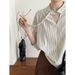 K Fashionable Women's Long-sleeved Top With A High-end Sense, A Unique And Distinctive Polka Dot Pattern._ecoleips.com