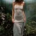 ng2510292 European American Cross-border Sexy Women's Evening Dress, Elegant Strapless Slim-fit Long Dress With Sequins, Slit, And_ecoleips.com