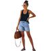 2025s High Waist Fringe Ripped Denim Shorts Women Hot Pants_ecoleips.com