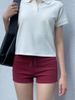 2025s Spicy Girl Fitness Summer High Waist Yoga Hip-Hugging Shorts Peach Butt Women's Sports Outdoor Quick-Dry Hot Pants_ecoleips.com