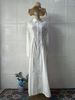 Elegant Retro Fashion Long Dress For Women European American Style Shirt New Long Sleeved Clothing_ecoleips.com
