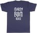 Women's T-Shirts Personalised Mardy Bum Mens Unisex T-Shirt Tee_ecoleips.com