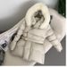 Women's Clothing New Hooded Belt 90 White Duck Down Down Jacket Women's Mid Length Fashionable Thickened Puffer Jacket_ecoleips.com