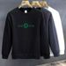 FW25 Matching Couple Cotton Crew Neck Sweatshirt - His & Hers_ecoleips.com