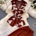 Women's Clothing Style Women's Two Piece Set V Neck Vest And Wide Leg Pants Slim Fit Elegant Look Commuter Style Summer Fashion_ecoleips.com