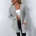 Aria Basics Aria Basics 2025 Fall/Winter New European And American Independent Station Cross-Border Women's Knitwear Solid Color Pocket Sweater_ecoleips.com
