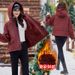 girl Girl New Winter Versatile Cotton Jacket Fleece Warm Parka_ecoleips.com