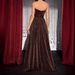 Women's Clothing new strapless slit thigh flash tube top elegant dress banquet annual party dress _ecoleips.com