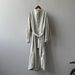 Yanshuang French Style Shirt Autumn Loose Pullover Belt Lazy Elegant Long Dress 82593_ecoleips.com
