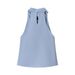 Women's Clothing Halter Neck Top Chic Fashionable Embellishments Regular Fit Polyester Tank Top_ecoleips.com