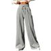 Women's Sweatpants Autumn 2025 New Straight Loose Fit Wide Leg Outdoor Dance Casual Long Pants_ecoleips.com