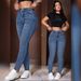 2025 New Cross-Border European And American Vintage Washed Solid Color Slim Fit Elastic Versatile Casual Fashion_ecoleips.com