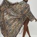 Bohemian Beach Cover-Up – Long Sleeve Flowy Kimono With Allover Print (One Size, Black/Green/Pink/Geometric)_ecoleips.com