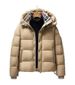 Cozy Fur Hooded Parka Coat - Winter Warm Thickened Jacket For Women, Retro Slim Fit Fashion Outerwear, Sweet Korean Style, Zipper Closure_ecoleips.com