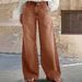 mid Rise Stretch Wide Leg Jeans for Women Casual Cotton Denim with Front And Back Pockets European And American Style_ecoleips.com