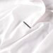 Women's White Short Sleeved Shirt Slimming V Neck French Chic Loose Fit New Summer 2026 Style Top_ecoleips.com