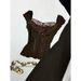 Pure Desire Style Outfit For Women 2025 Spring Slim Lace Short Sleeve T-Shirt Top High Waist Skirt Two-Piece Set_ecoleips.com