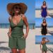 Customizable Women's Tankini Swimsuit Two-Piece Set With Pockets Sexy Vacation Style Polyester Bikini_ecoleips.com