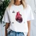 Jul T-shirt Female Kawaii Punk Graphic Grunge Tshirt Pastel Women Y2k Hip Hop_ecoleips.com