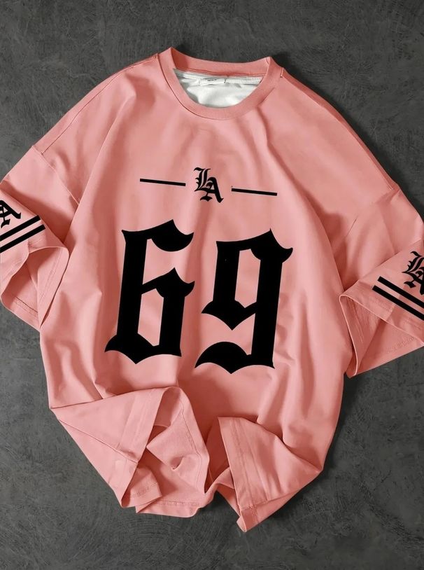 Korean Retro Gothic Print Women's Slim-Fit round Neck Short Sleeve Sports Jersey Top Vintage Athletic Style T-Shirt Multiple Colors S-5XL_ecoleips.com