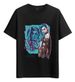Women's T-Shirts Tshirt Muscle Freaks Arcane Jinx Estilo League Of Legends_ecoleips.com