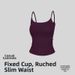 Supportive Padded Bustier Bra Sexy Sports Vest Super Stretchy Slimming Breathable Casual Wear For Everyday_ecoleips.com