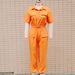Summer Women's Short-Sleeved Slim Waist Fashion Workwear Jumpsuit_ecoleips.com