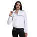 Loose Fitting Lightweight Sports Jacket For Women, Quick Drying, Breathable, Outdoor Cycling Sun Protection Clothing, UPF50+, Summer Style, D25105_ecoleips.com