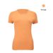 High Elasticity Quick Drying Sports Top For Women Short Sleeve Round Neck Running Training T-Shirt Yoga Wear_ecoleips.com