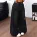 Women's Vintage Washed Distressed Jeans – Oversized Wide-Leg High Waist Denim Pants (XS-XXL)_ecoleips.com
