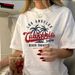 2025 Summer New Style Pure Cotton White Short Sleeve T-Shirt For Women Loose Fit Versatile Regular Shoulder Petite_ecoleips.com