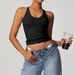 Women's Clothing Sanded Tight Yoga Top Outdoor Fitness Sports Underwear_ecoleips.com