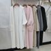 Women's Clothing Oversized Hooded Knit Cardigan - Longline Cozy Soft Chunky Sweater Coat For Fall Winter_ecoleips.com