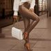 Aria Basics Cross-Border European And American Fashion Leather Tight Elastic Pants Three Colors Four Sizes In Stock_ecoleips.com