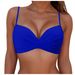 Women's Multi Color Push Up Slimming Provides Comfort And Style Beach Bikini Two Piece Suspender Swimwear_ecoleips.com
