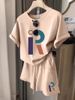 Women's Clothing Short Sleeved Shorts Suit Loose Slim Two Piece Suit Stylish Casual Sports Suit_ecoleips.com