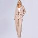 OZON European And American Cross-Border 2025 Autumn New Fashion Casual Short Blazer Slim-Fit Trousers Women's Suit_ecoleips.com
