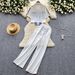 Women's Clothing denim patchwork distressed suit_ecoleips.com