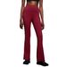 New Spring/Summer High Elasticity Nude Feel Versatile Fashion Sports Casual Pants For Women, Slim Fit, Flattering Hip, Slightly Flared Yoga Pants_ecoleips.com