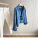 Women's Clothing Women's High-End Embroidered Cotton Short Denim Shirt Versatile Stylish Simple Pocket Detail For Blogger's Style Spring Autumn_ecoleips.com