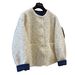 Aria Basics High-end New Korean Style Tweed Round Neck Fashion Wool Coat Women, Loose Slimming Top For Autumn And Winter A8110_ecoleips.com