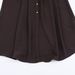 KONDALA Fall Elegant Belt Long Dress Women's Vintage Coffee V-Neck Slim Dress 2025 Autumn Fashion Dinner Party Ladies Dress_ecoleips.com