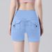 K Work Clothes, Hip Lifting, Running, Yoga Shorts, Peach Pants, Stretch Training, Wearing For Slimming, New Three Part Pants For Fitness_ecoleips.com