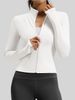 K Wearing Thin, Tight Fitting Long Sleeved Yoga Clothes For Women's Fitness, Running, Sports, And Yoga Outerwear_ecoleips.com