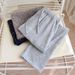 Couple's Cotton Gauze Pajama Pants For Men & Women Loose Casual Lounge Pants Thin Spring Summer Sleep Trousers Outdoor Wear_ecoleips.com