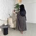 Women's Clothing Women's Lace Kaftan Robe Two Piece Set Autumn/Winter Party Wear For Formal & Casual For Women_ecoleips.com