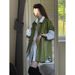 Irregular White Shirt For Women, Spring And Autumn, Casual Loose-fitting Design, Stylish Outerwear, Light Luxury Niche_ecoleips.com