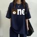 Women's Clothing Student Two Piece Suit Cute Girl Cotton Sportswear Suit Female Summer College Style Casual Short Sleeve_ecoleips.com